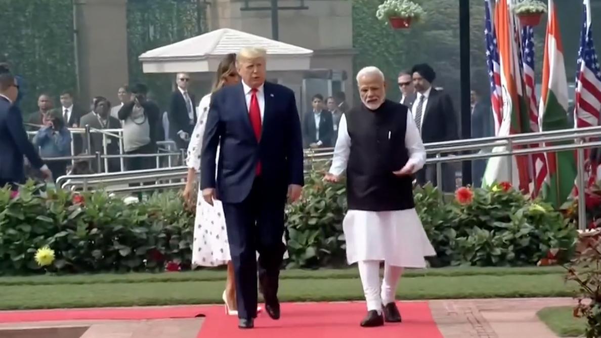 Trump praises PM, woos Indian-American voters