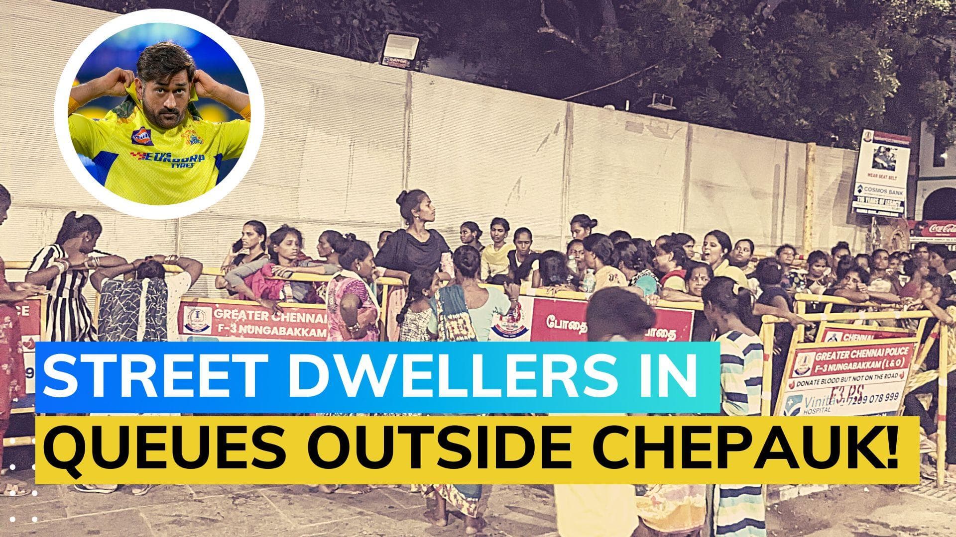 CSK vs KKR: Black marketeers and fraudulent fans cash in on Thala Dhoni's final league match