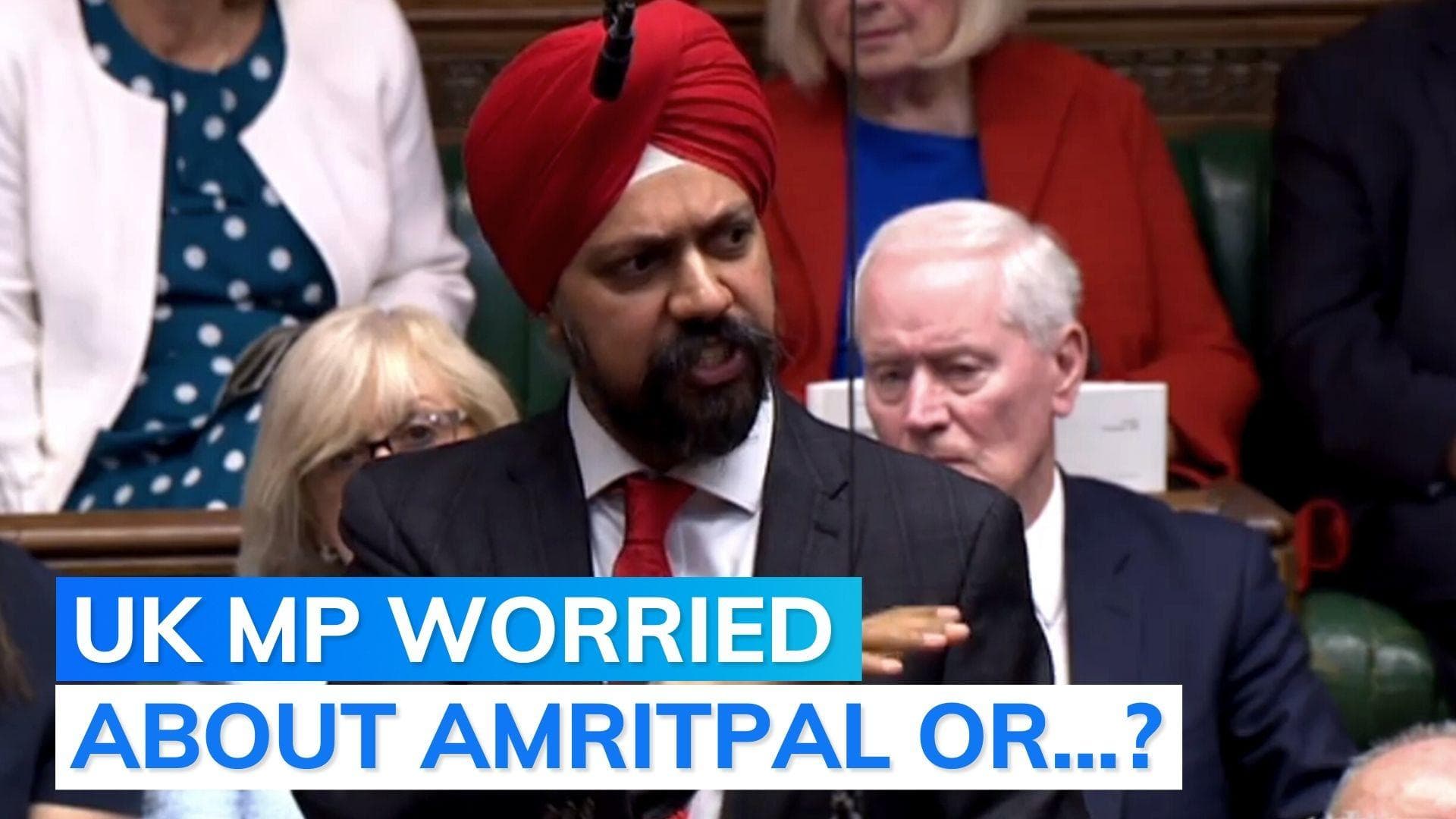 Amritpal crackdown: UK Sikh MP calls Punjab situation 'very worrying'