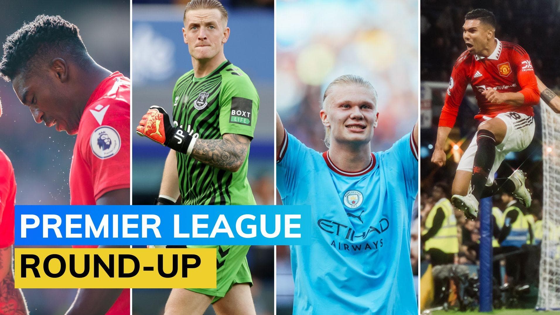 EPL Round-up: Erling Haaland scores in Manchester City's win; Ronaldo-less Man Utd restrict Chelsea