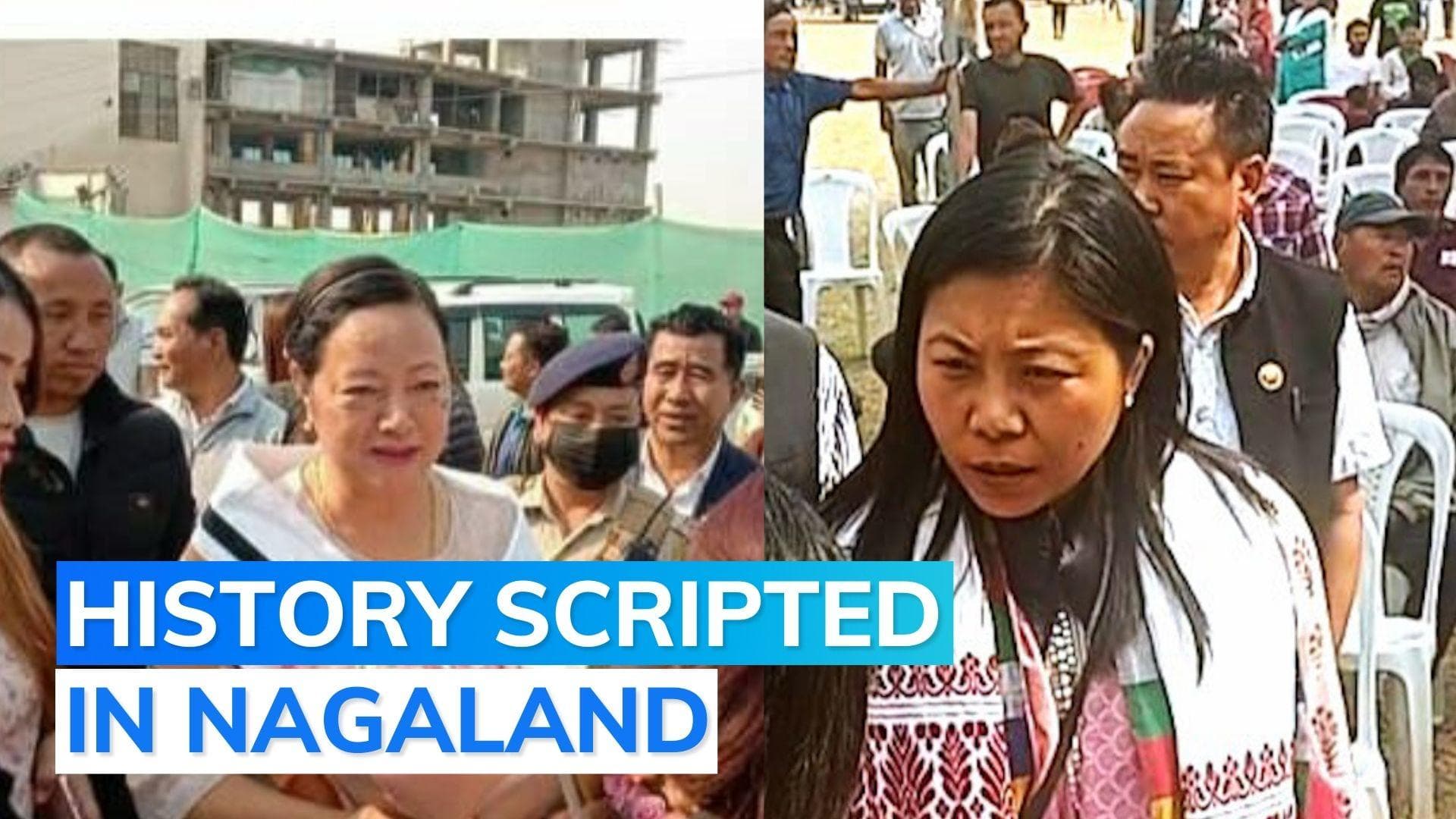 Nagaland elects its first women lawmakers since statehood