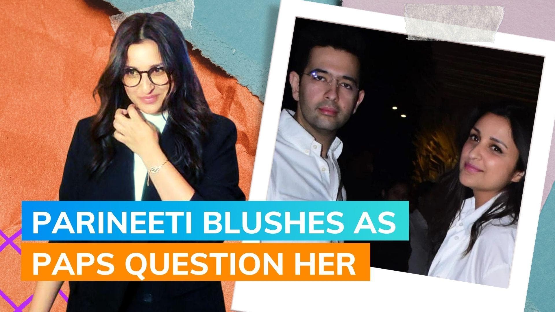 Parineeti Chopra reacts to Raghav Chadha wedding rumours for the first time: Watch