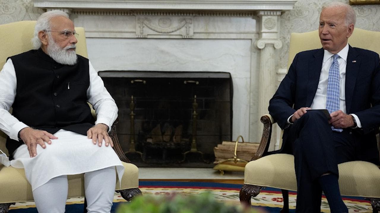 Ukraine crisis: Biden was asked about India's position on Russian invasion. This is what he said