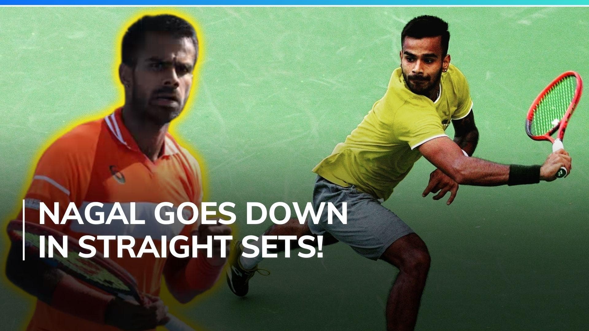 Sumit Nagal's journey ends early at Indian Wells after defeat to Milos Raonic