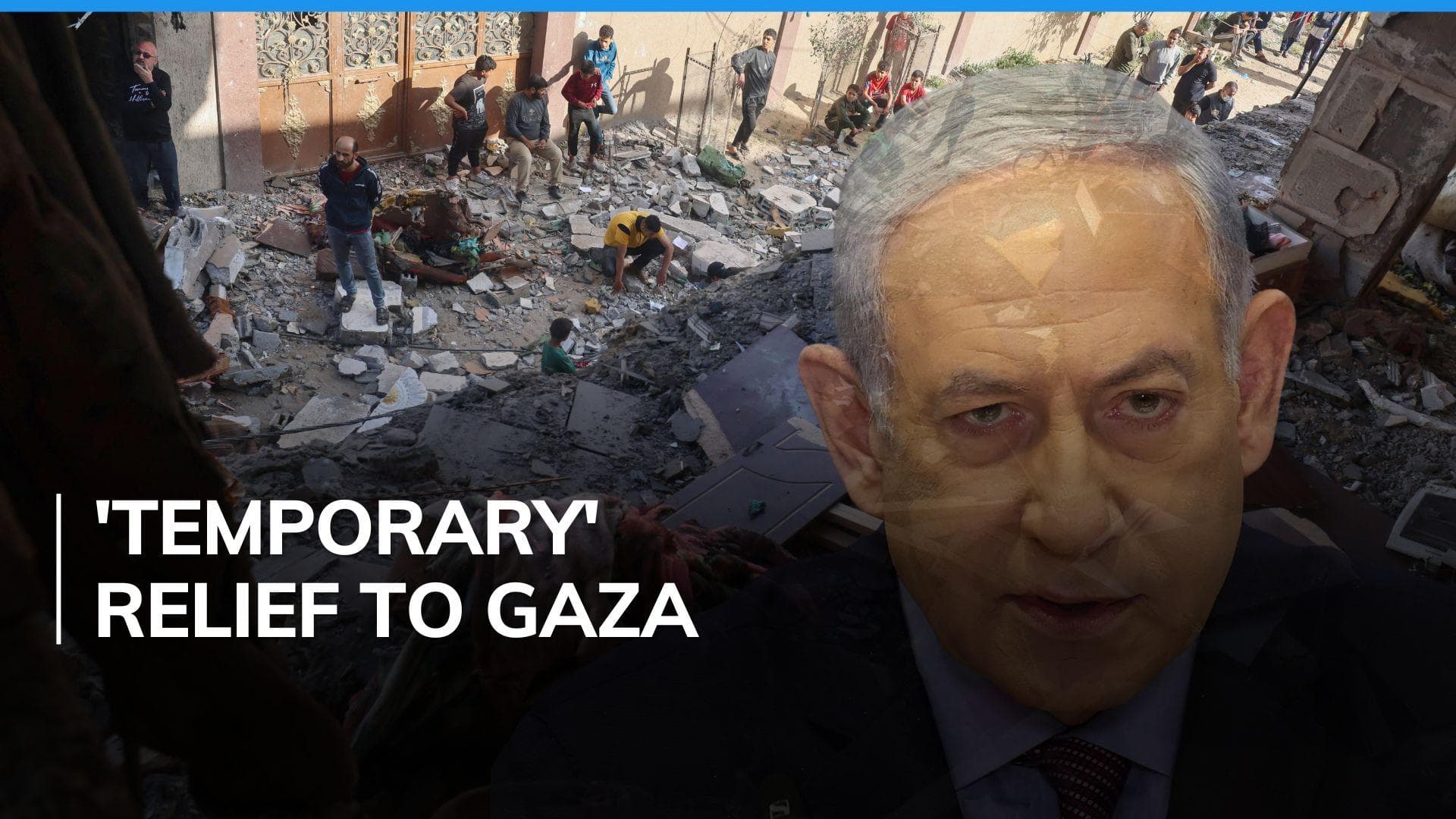 Israel announces 'temporary' opening of aid routes into Gaza