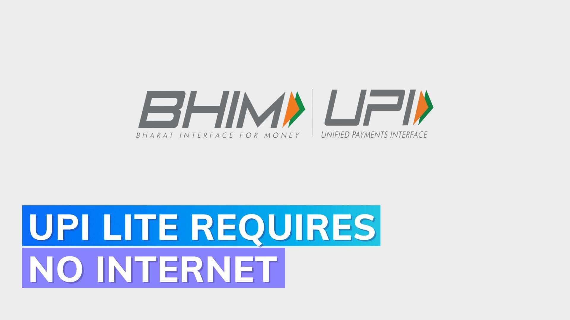 UPI Lite launched in India for low-cost transactions