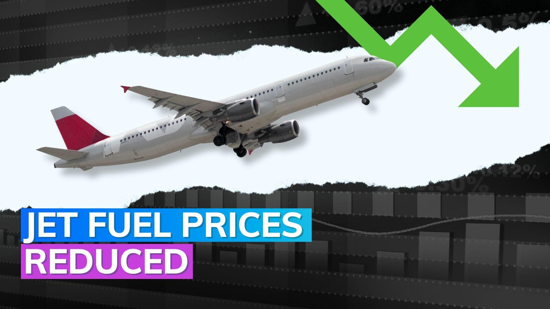 Delhi's jet fuel costs have decreased to 95,935/kL