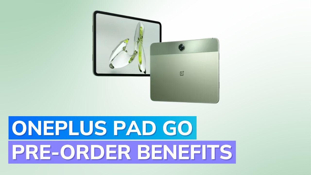 OnePlus Pad Go pre-orders begin on October 12: Check launch offers and benefits