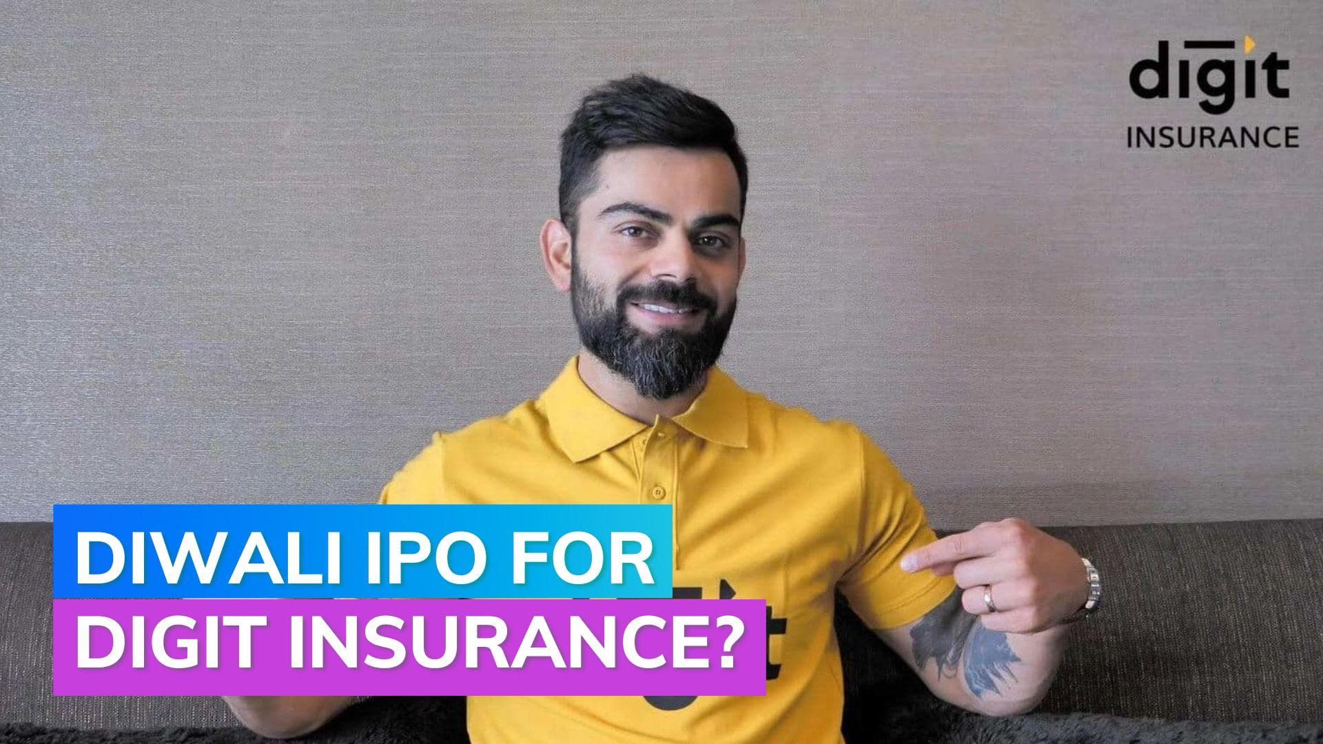 Virat Kohli backed Digit Insurance files for IPO