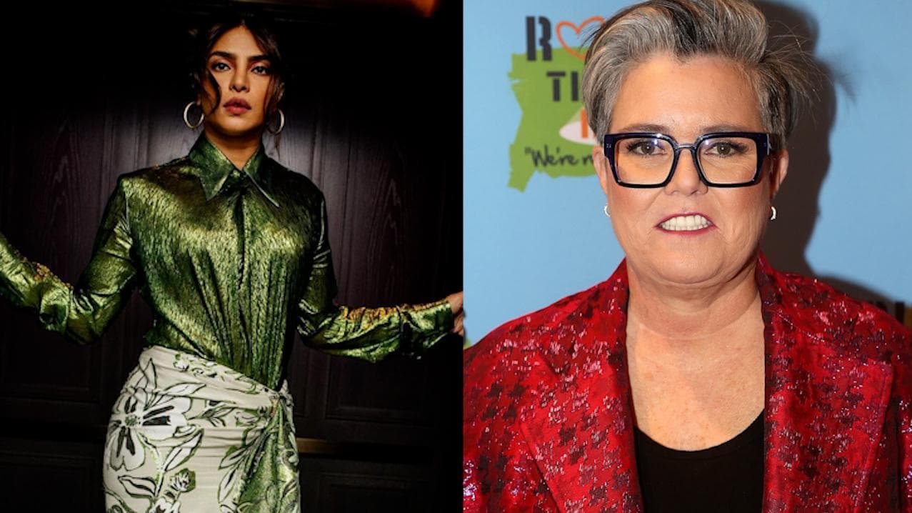 Priyanka Chopra reacts to Rosie O'Donnell's apology, says 'Google my name'