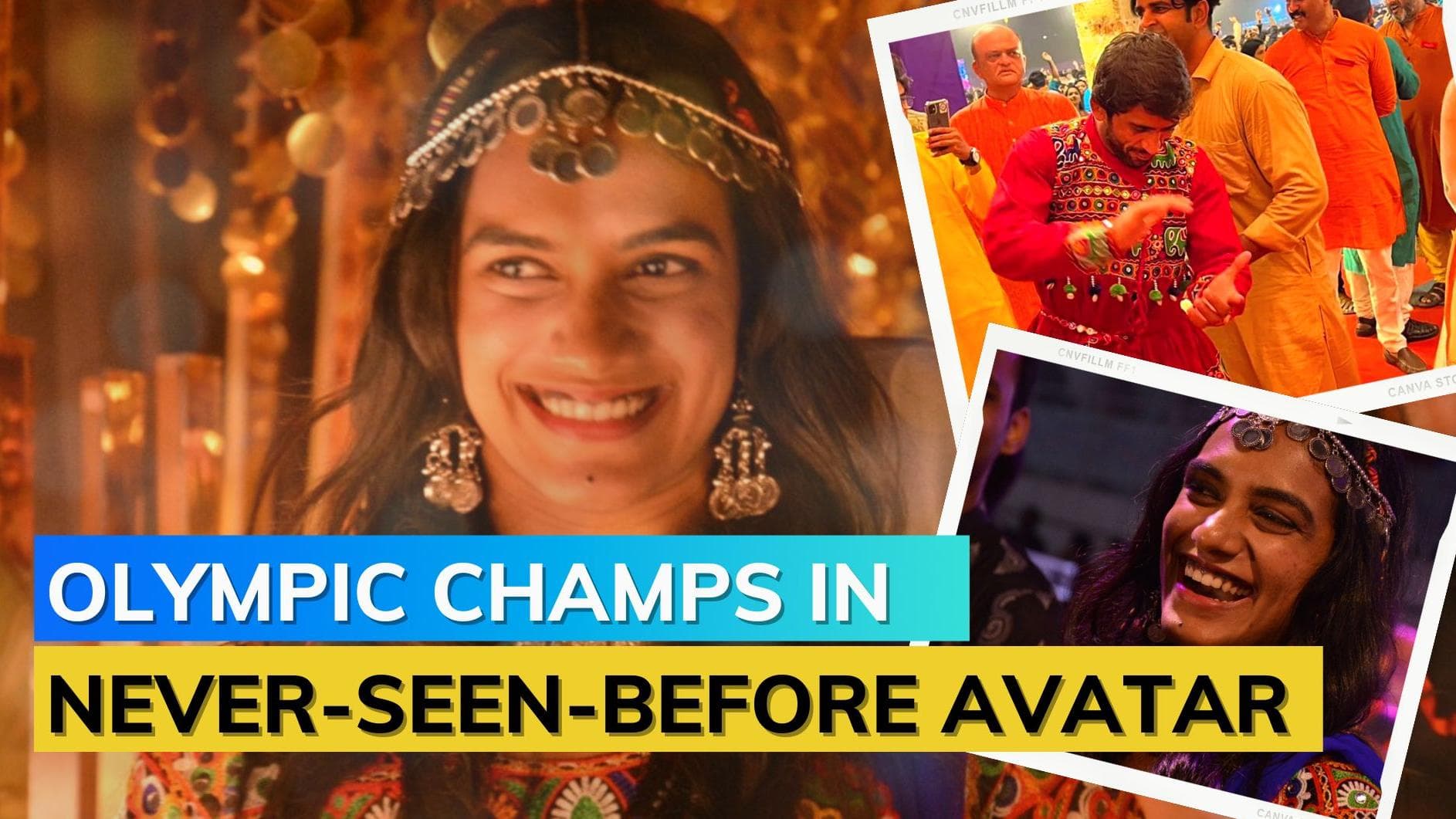 National Games: Bajrang Punia, PV Sindhu rock the Garba floor, impress netizens