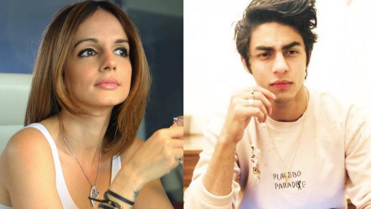  सुजैन खान  ने किया Aryan Khan का सपोर्ट, कहा- यह दुखद और गलत है क्योंकि वह अच्छा बच्चा है