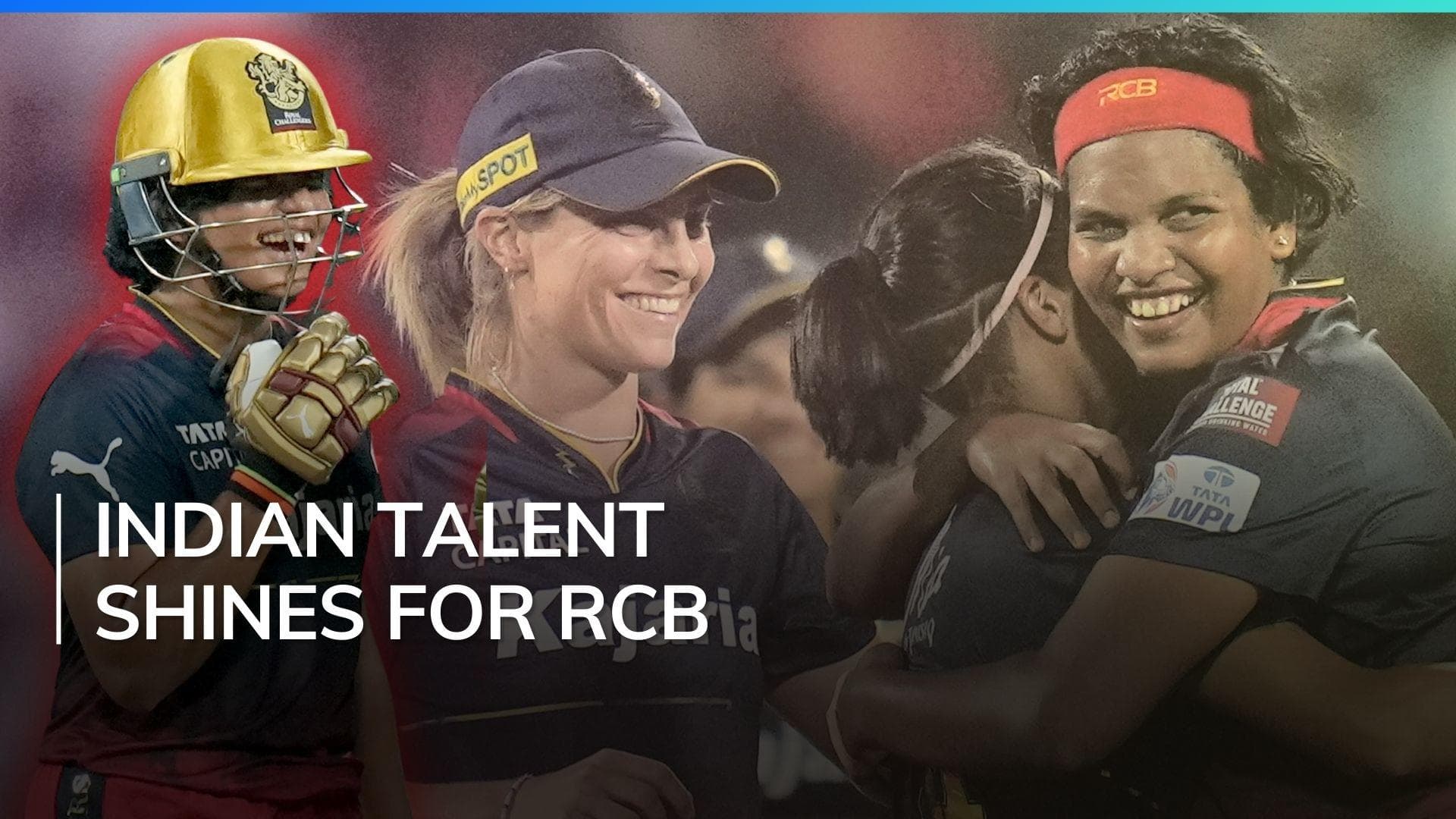 Richa, Meghana shine bright as RCB score narrow two-run win over UPW | WPL 2024