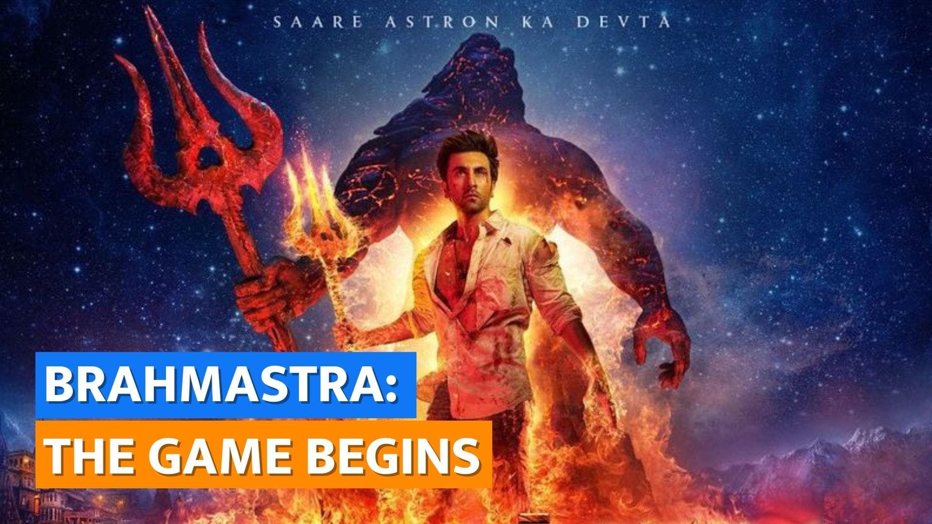 'Brahmastra' trailer out: Ranbir Kapoor, Alia Bhatt to save the world in this visually-stunning film 