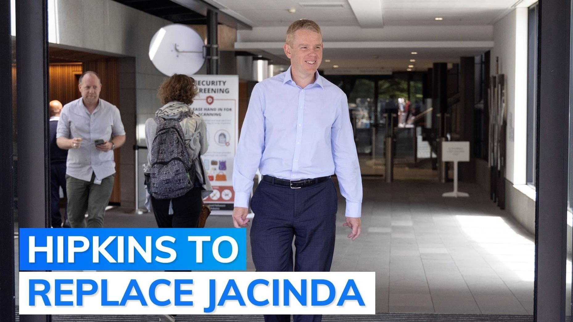 New Zealand's education minister Chris Hipkins to be next prime minister