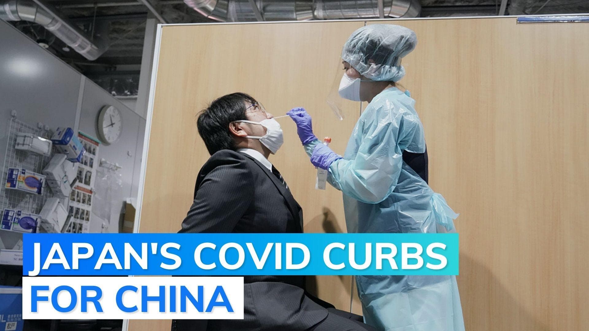 Japan to make Covid-19 test compulsory for travellers from China