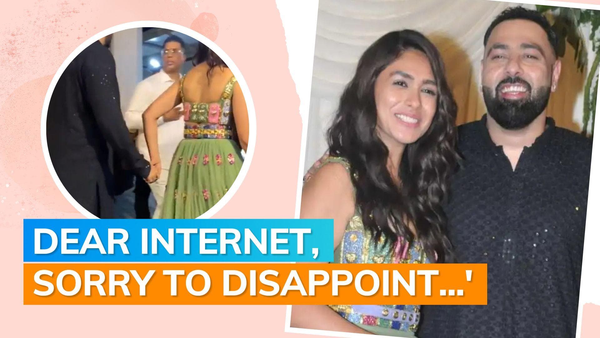 Is Mrunal Thakur dating Badshah? Rapper seemingly addresses dating rumours