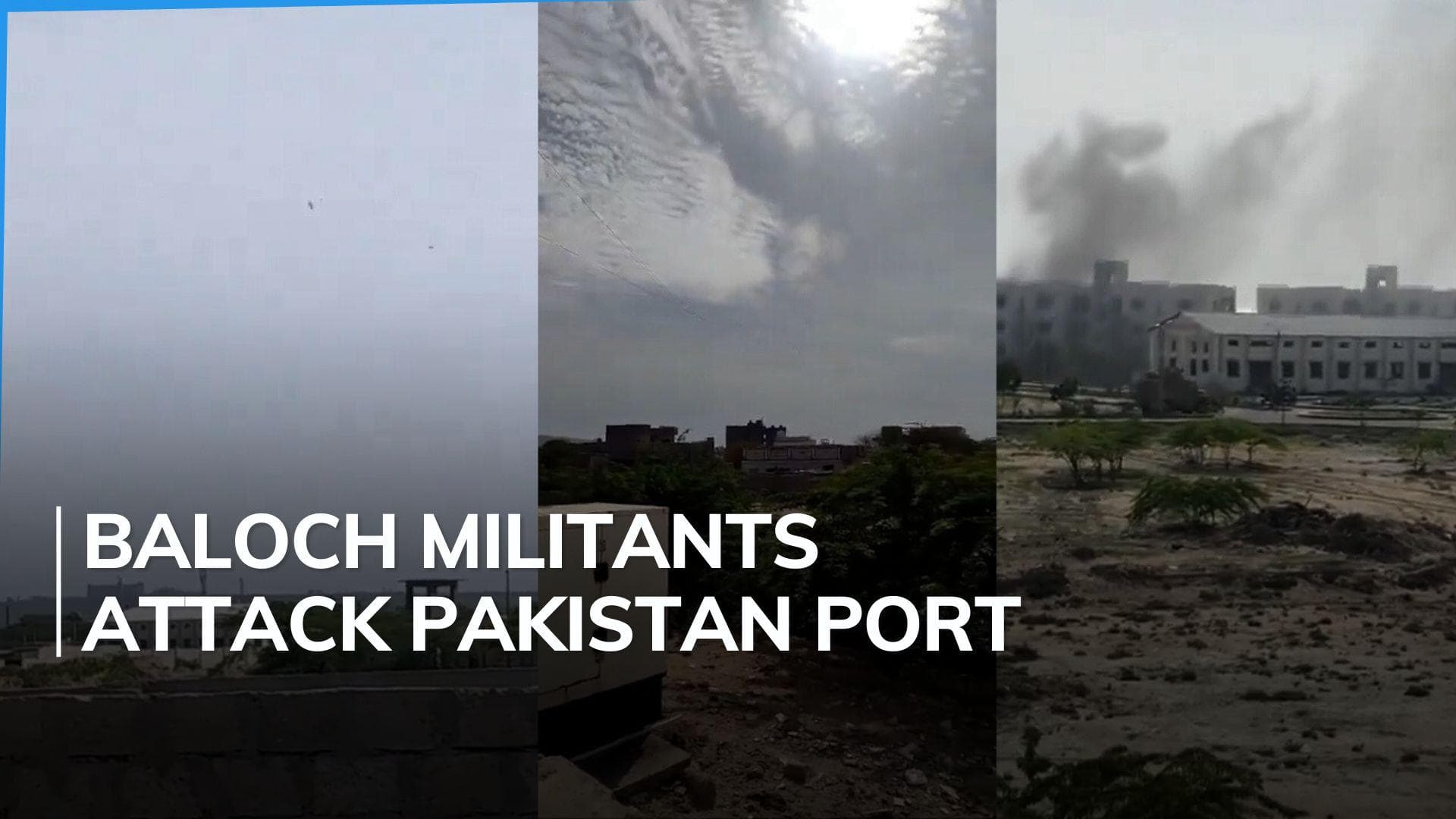 8 gunmen shot dead after attack on Pakistan's Gwadar Port: media reports