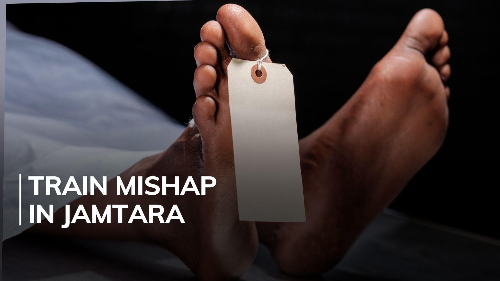 Train runs over people on railway tracks in Jamtara, 2 killed