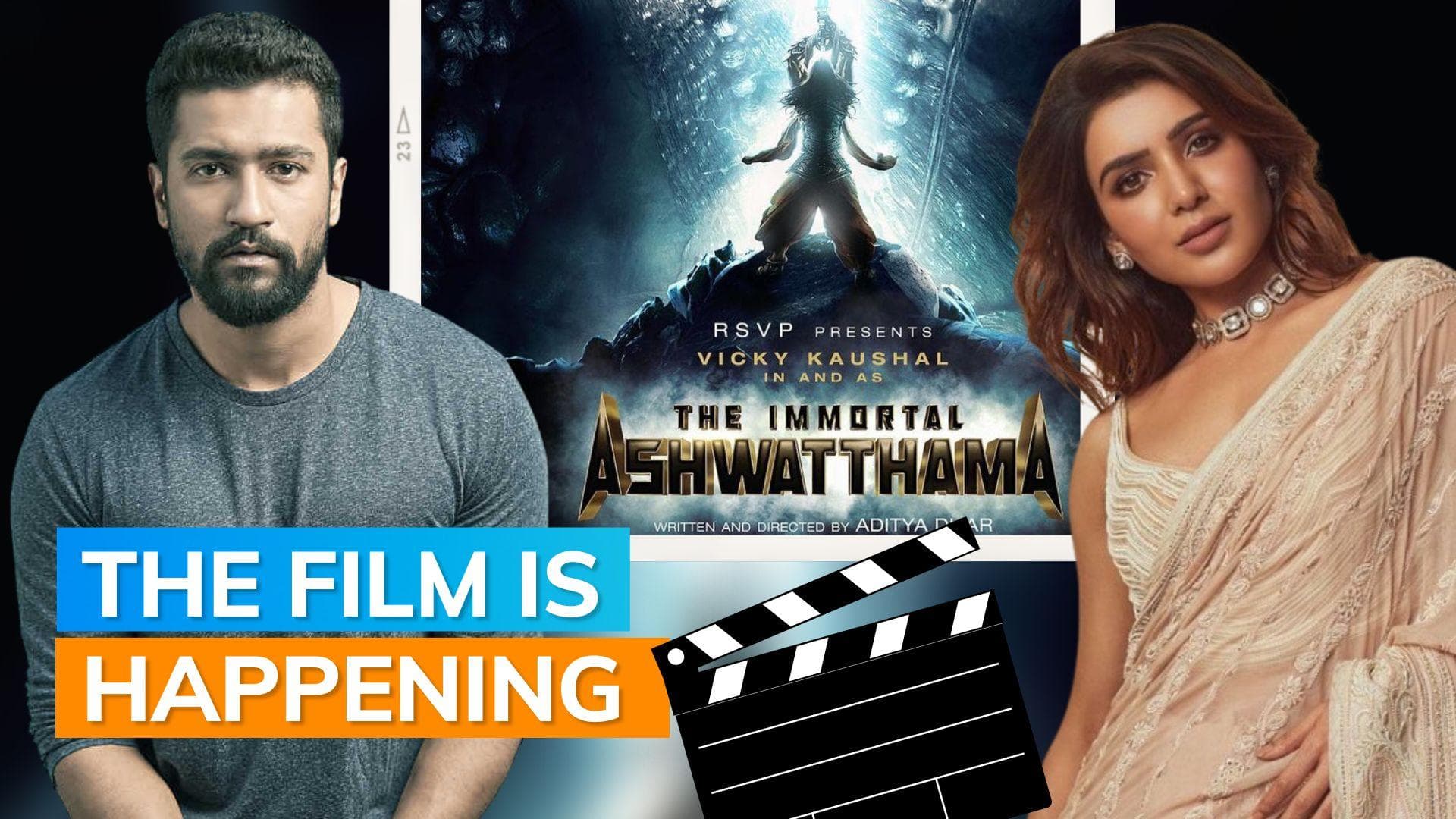 Vicky Kaushal and Samantha’s 'The Immortal Ashwatthama' to go on the floor next year