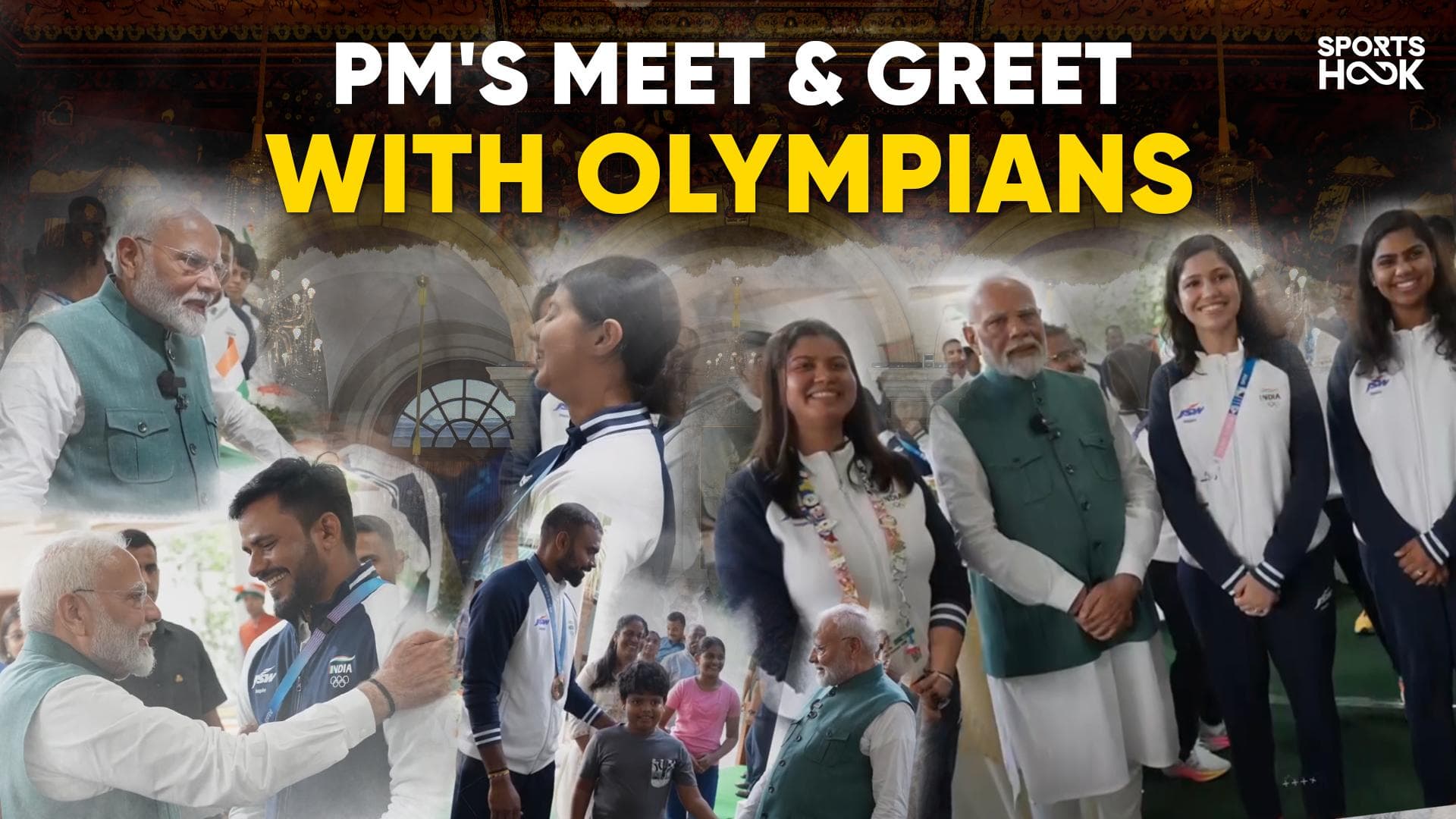 Watch: PM Narendra Modi Hosts Indian Olympic Contingent on Independence Day