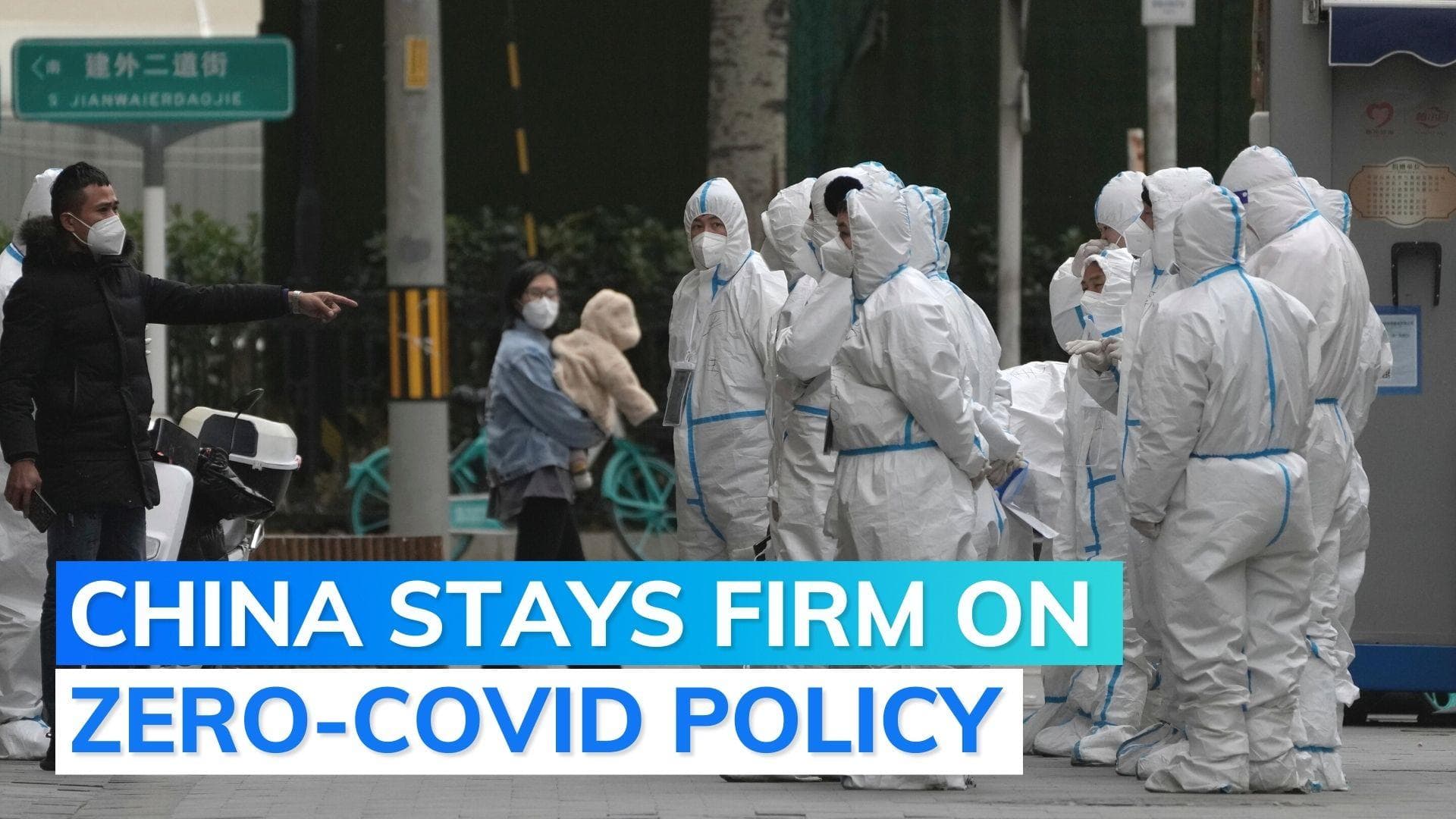 China defends zero-Covid policy in the face of massive protests