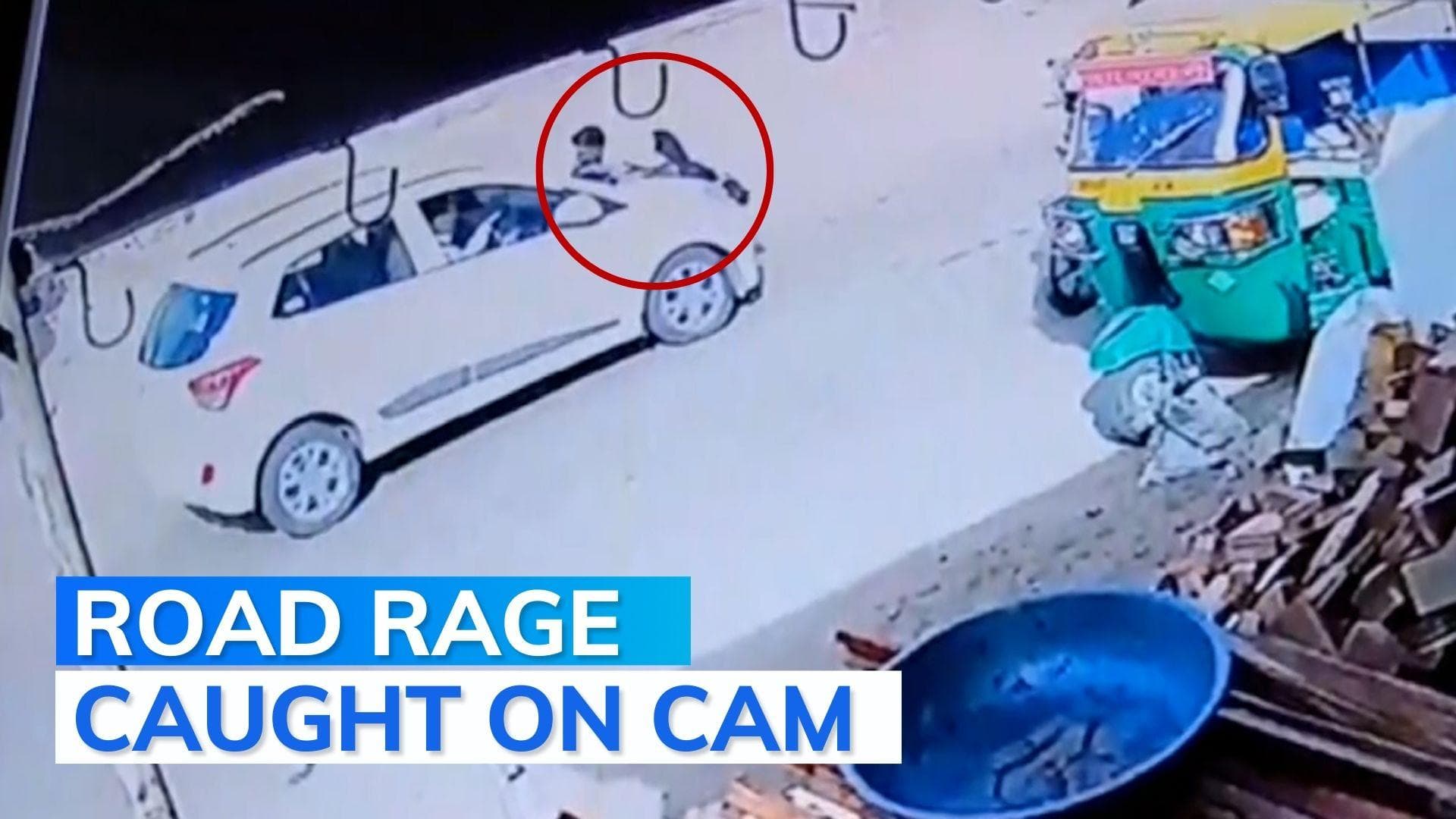 On camera: traffic policeman dragged on bonnet of car in Jodhpur