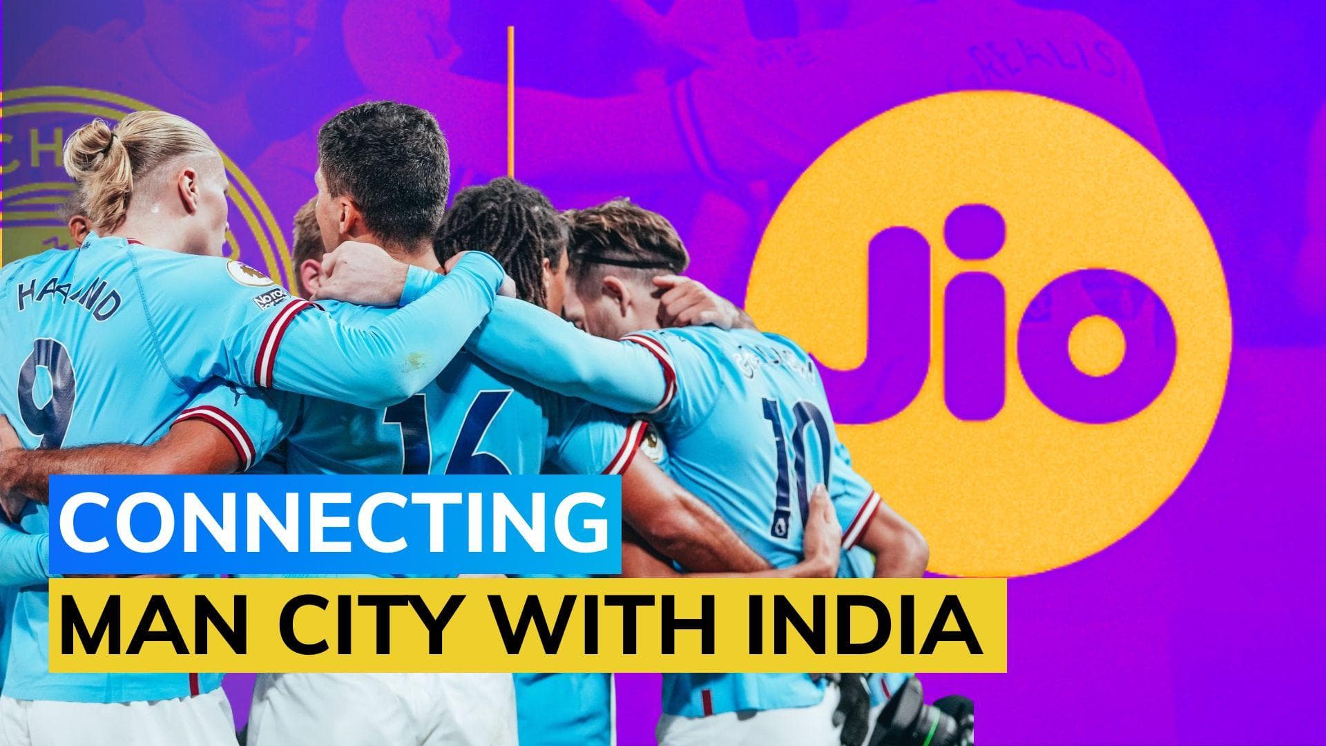 Mukesh Ambani's Jio signs deal with Manchester City