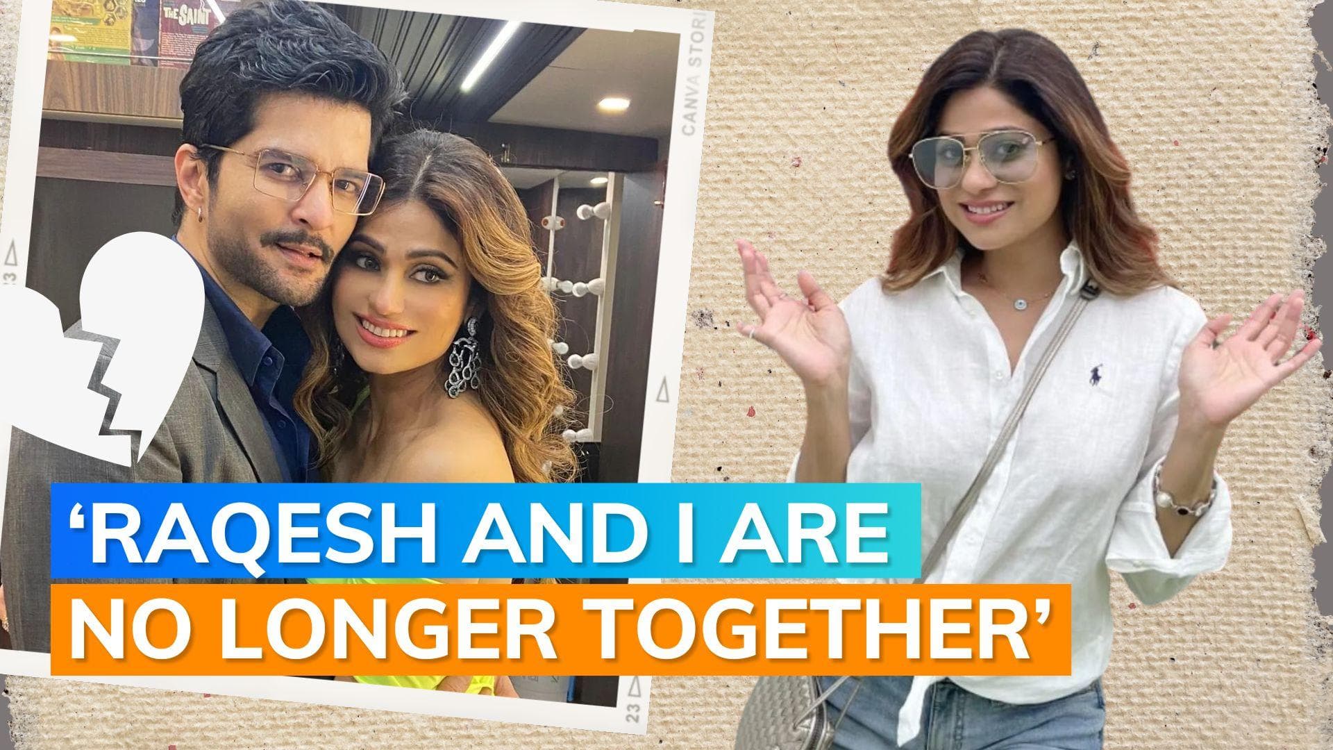 Shamita Shetty confirms breakup with Raqesh Bapat, urges fans to keep showering them with love