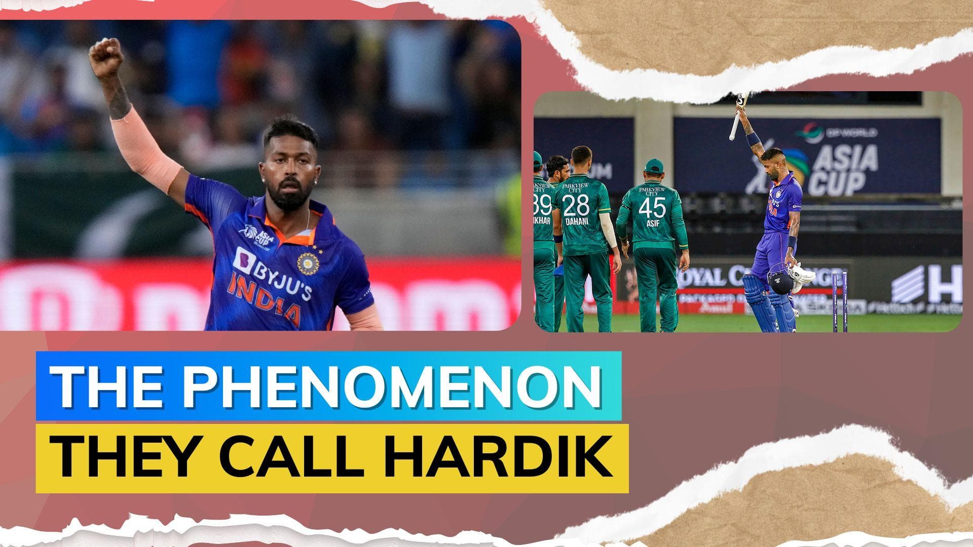 Asia Cup 2022, India vs Pakistan: Bhuvneshwar Kumar & Babar Azam lavish praise on Hardik Pandya