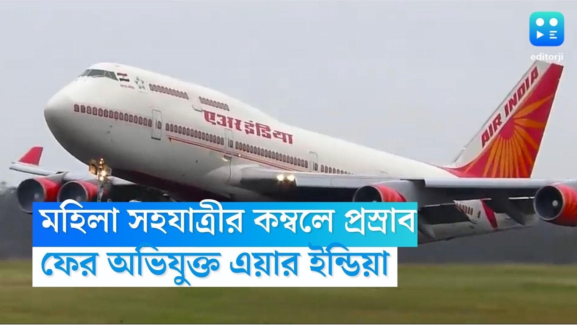 Air India Incident: মাঝ আকাশে ফের অভব্যতা পুরুষ সহযাত্রীর, এয়ার ইন্ডিয়ার বিমানে মহিলার কম্বলে প্রস্রাব