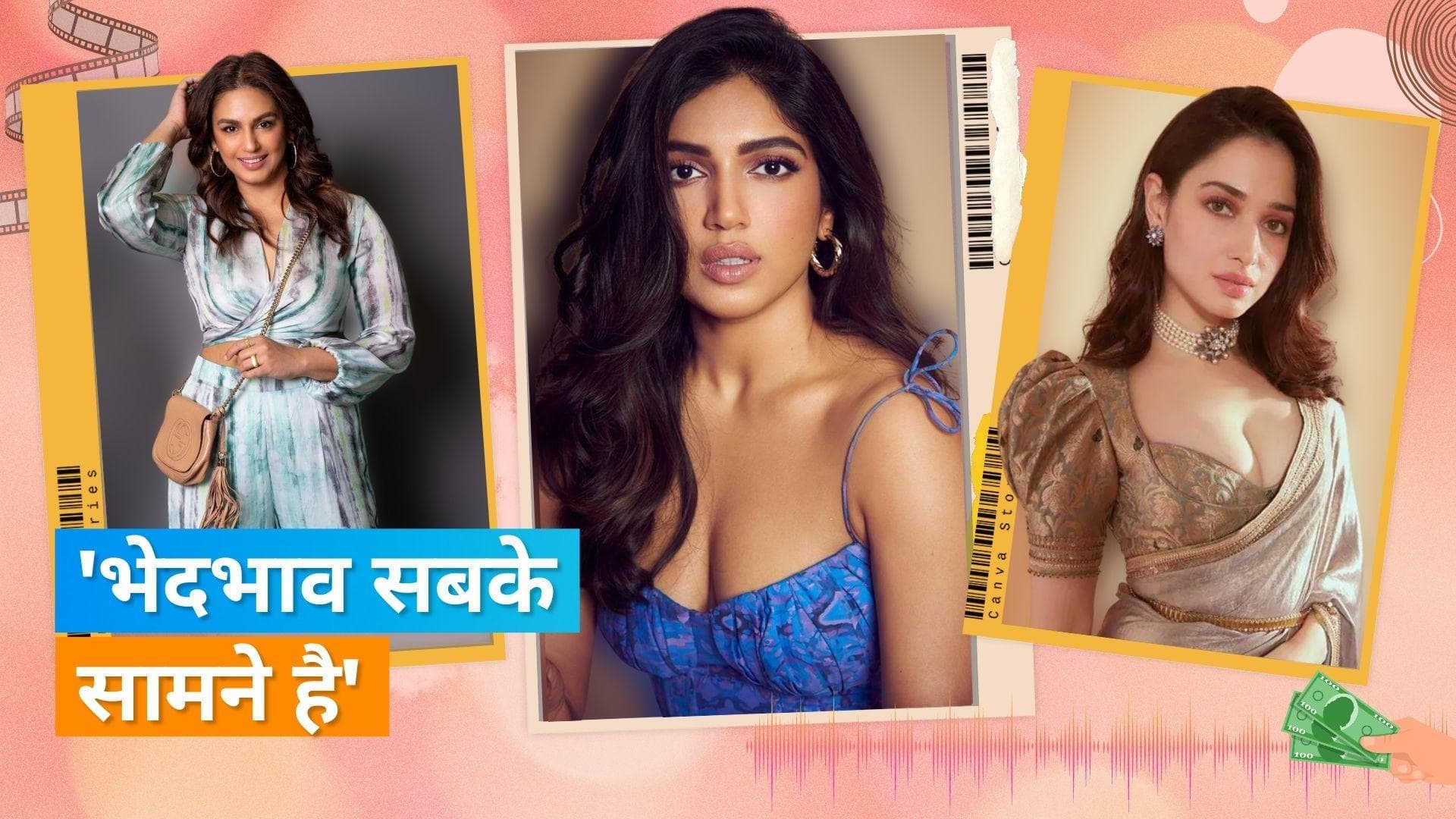 Bhumi Pednekar से लेकर Huma Qureshi और Tamannaah Bhatia ने की बॉलीवुड में वेतन असमानता पर बात 