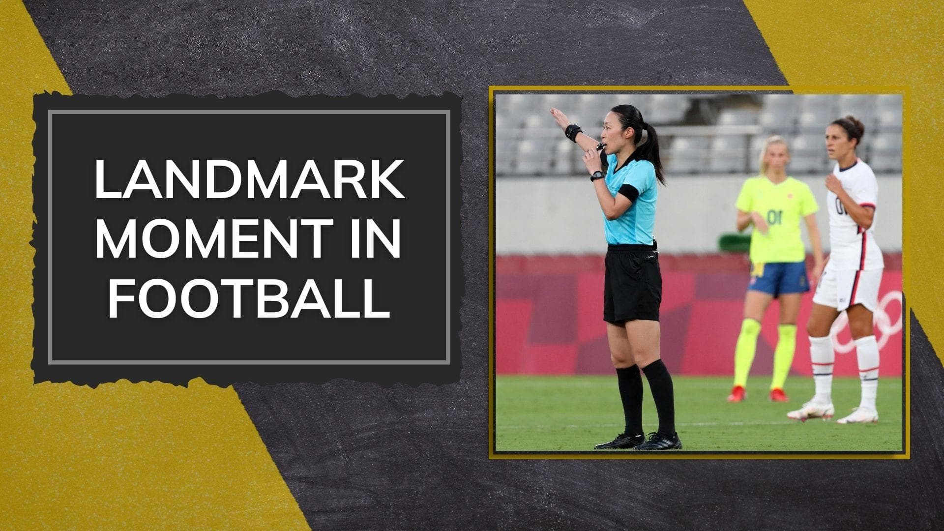 Women referees at 2022 Qatar FIFA Men's World Cup for the first time! 