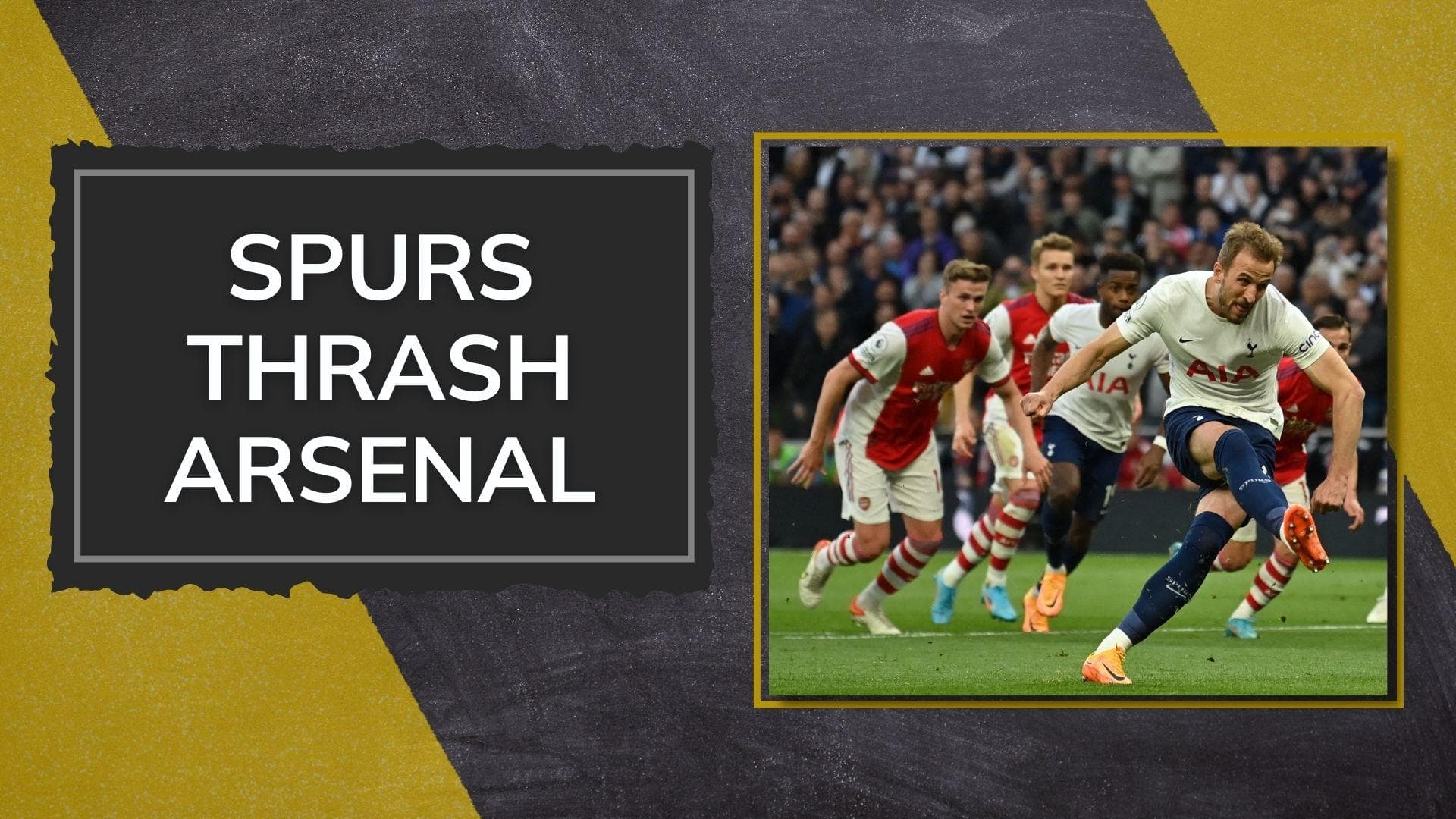 Premier League: Kane, Son star in Tottenham 3-0 win over Arsenal