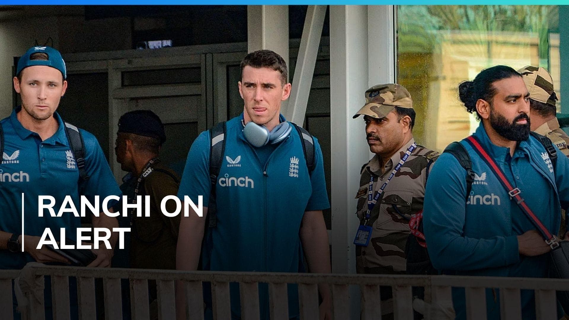 IND vs ENG | Security tightened in Ranchi after Gurpatwant Singh Pannun threat