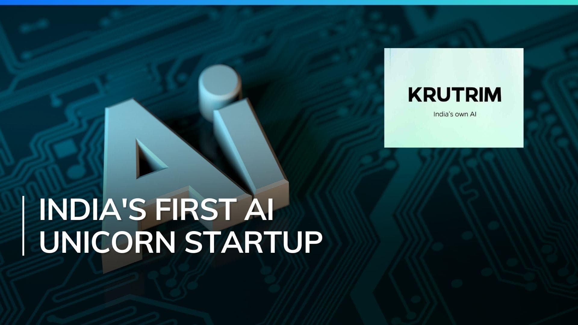 Ola CEO Bhavish Aggarwal's Krutrim becomes India's first AI unicorn startup 