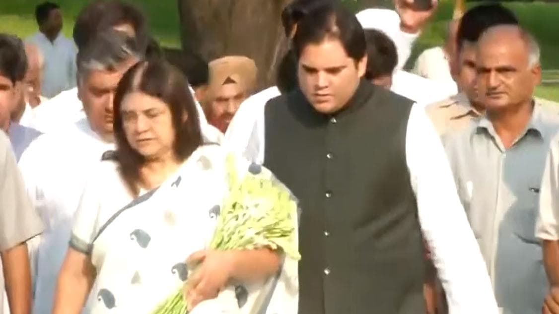 Lakhimpur Violence: 'सामना' के जरिए शिवसेना ने की वरुण गांधी की तारीफ, कहा- उबल गया इंदिरा के पोते का खून