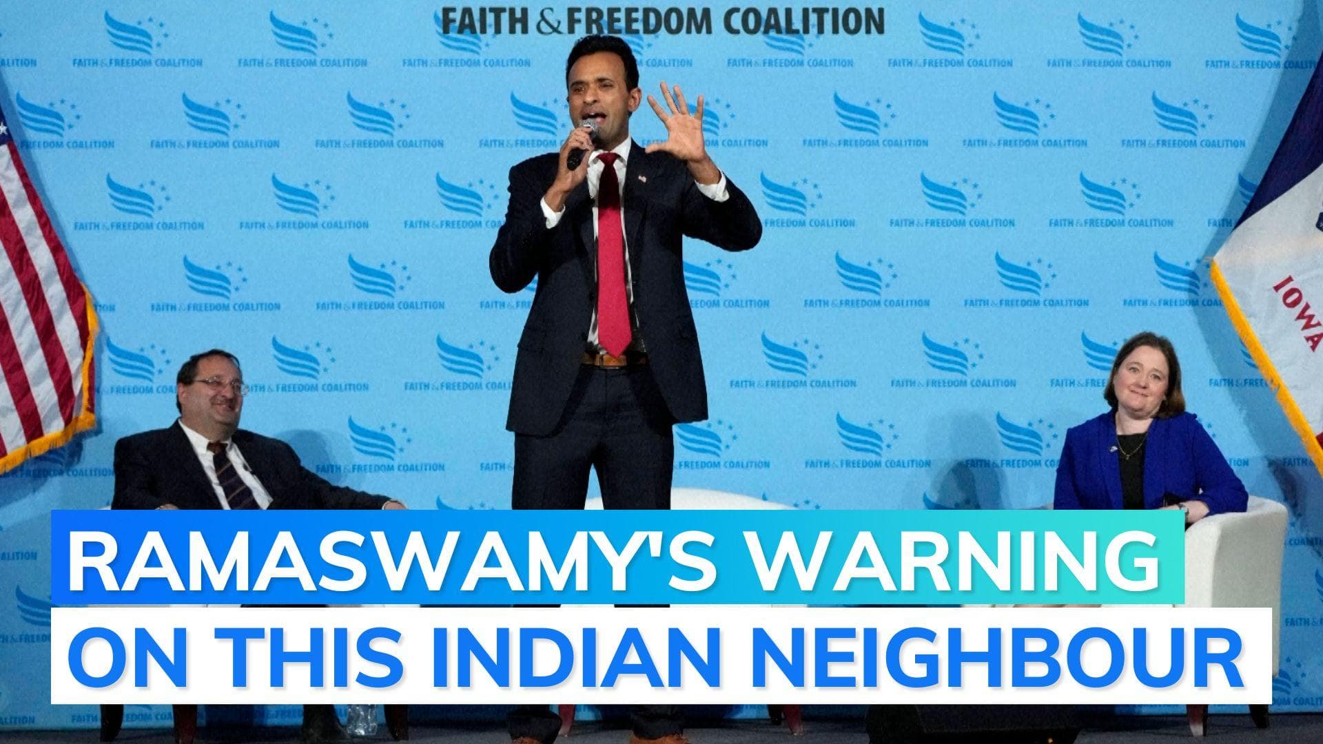 USA: Indian-American Presidential candidate calls this country 'biggest threat'