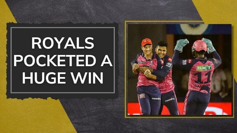 IPL 2022, LSG vs RR: Race for playoffs spices up as Rajasthan beat Lucknow by 24 runs