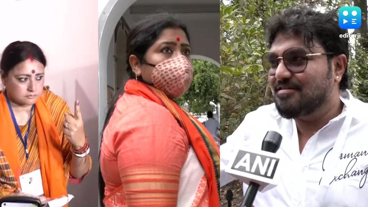 By-election 2022: কমিশনে গেলেন অগ্নিমিত্রা, বিক্ষিপ্ত উত্তেজনা আসানসোল-বালিগঞ্জে