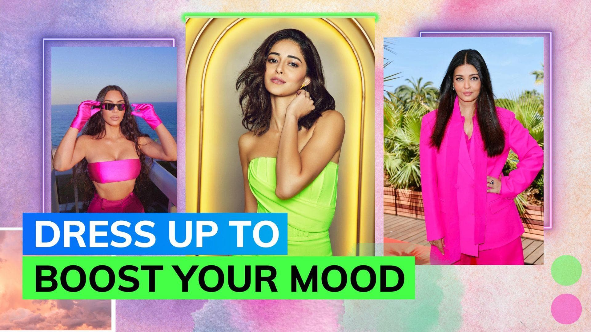 Dopamine dressing: The art of styling up to improve your mood