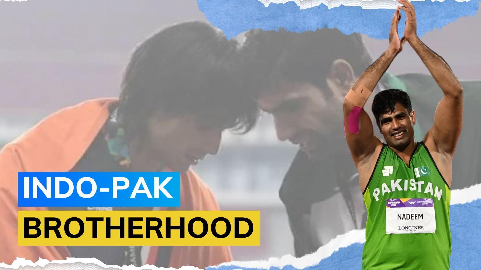 India's Neeraj Chopra message for Pakistan's Arshad Nadeem wins hearts