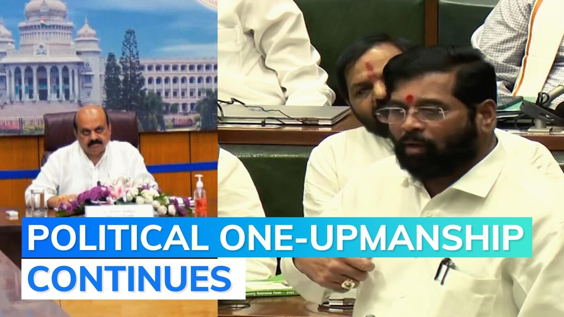 Maharashtra's '10 times more effective' resolution threat to Karnataka as border dispute heats up