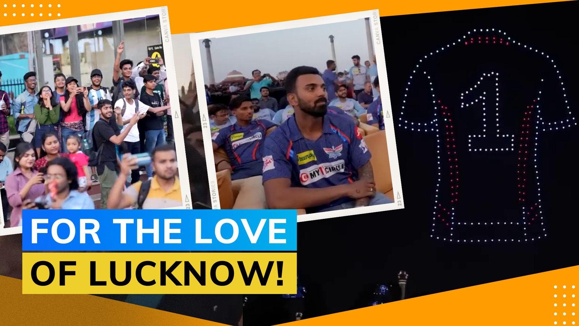 WATCH: How the Super Giants endeared themselves to the city of Lucknow