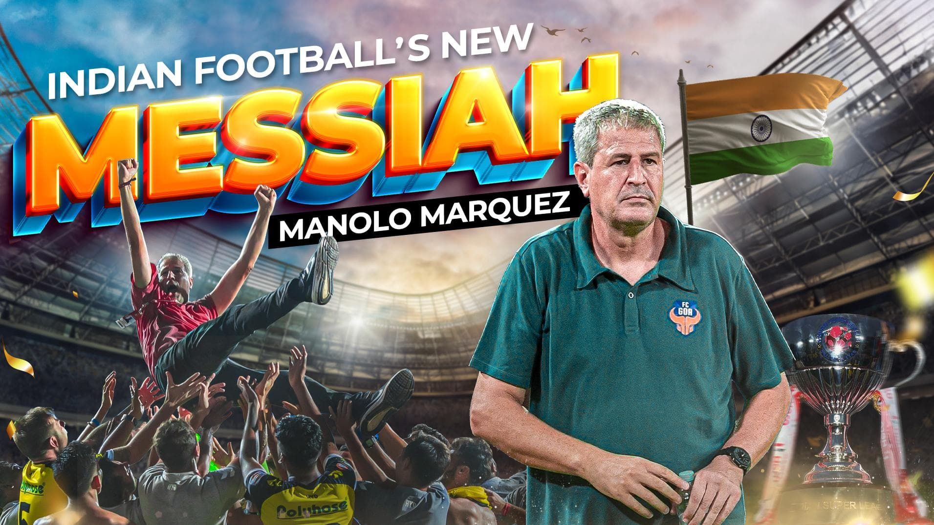 Manolo Marquez: Meet the new head coach of the Indian Football Team who replaced Igor Stimac
