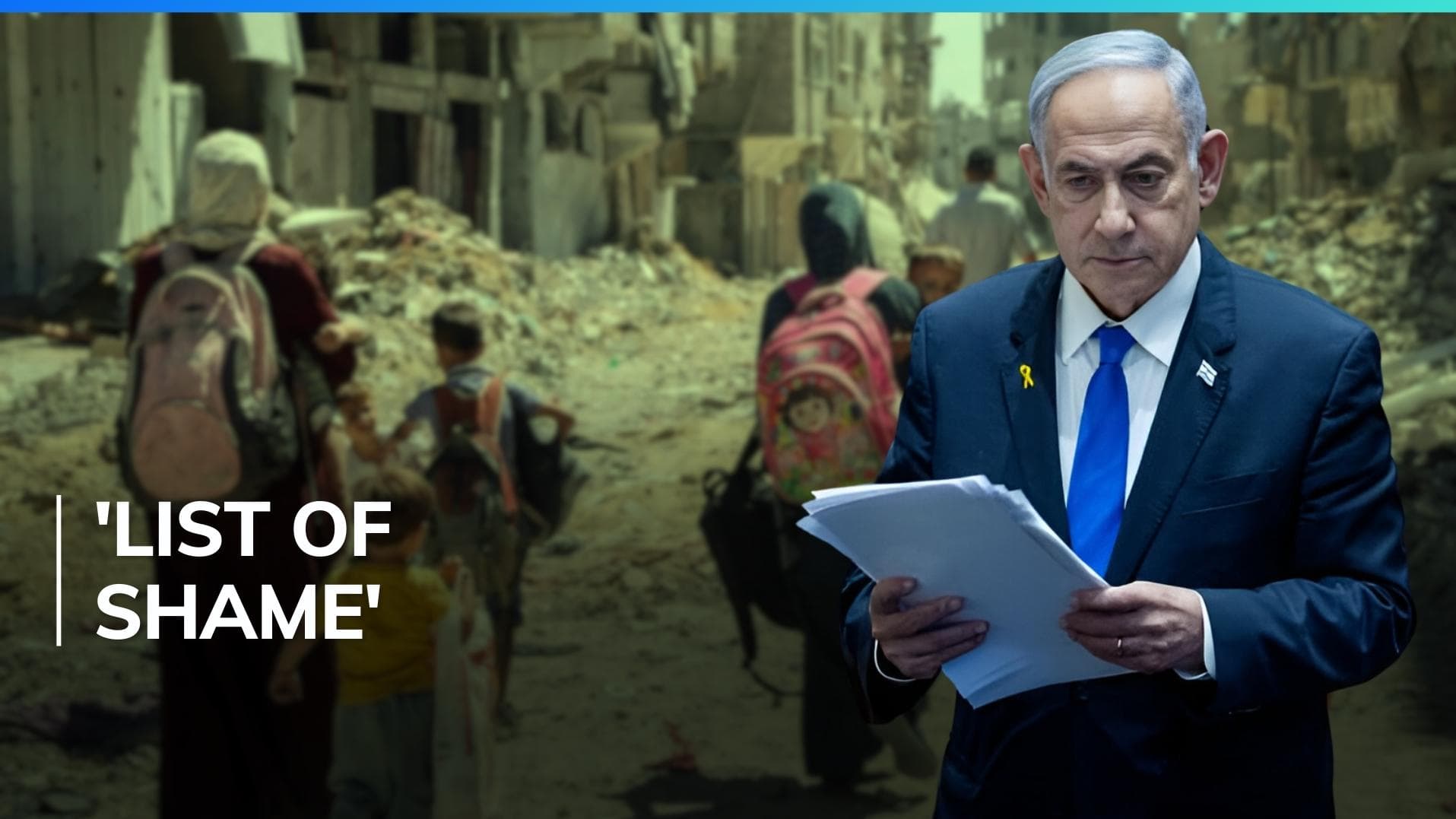 Israel 'disgusted' at inclusion on new UN human rights blacklist