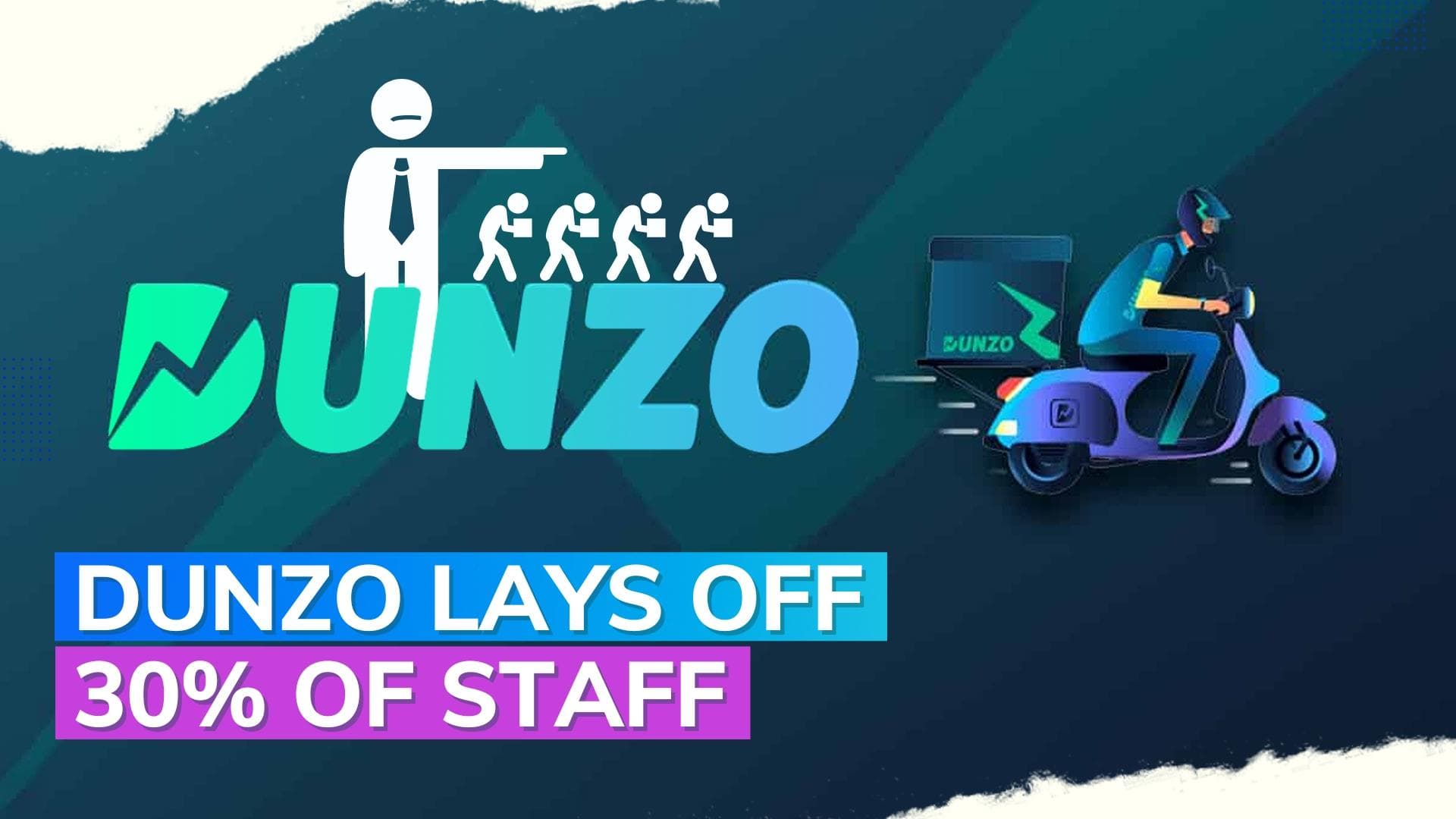 Dunzo layoff: Secures $75 million funding, cuts 30% staff