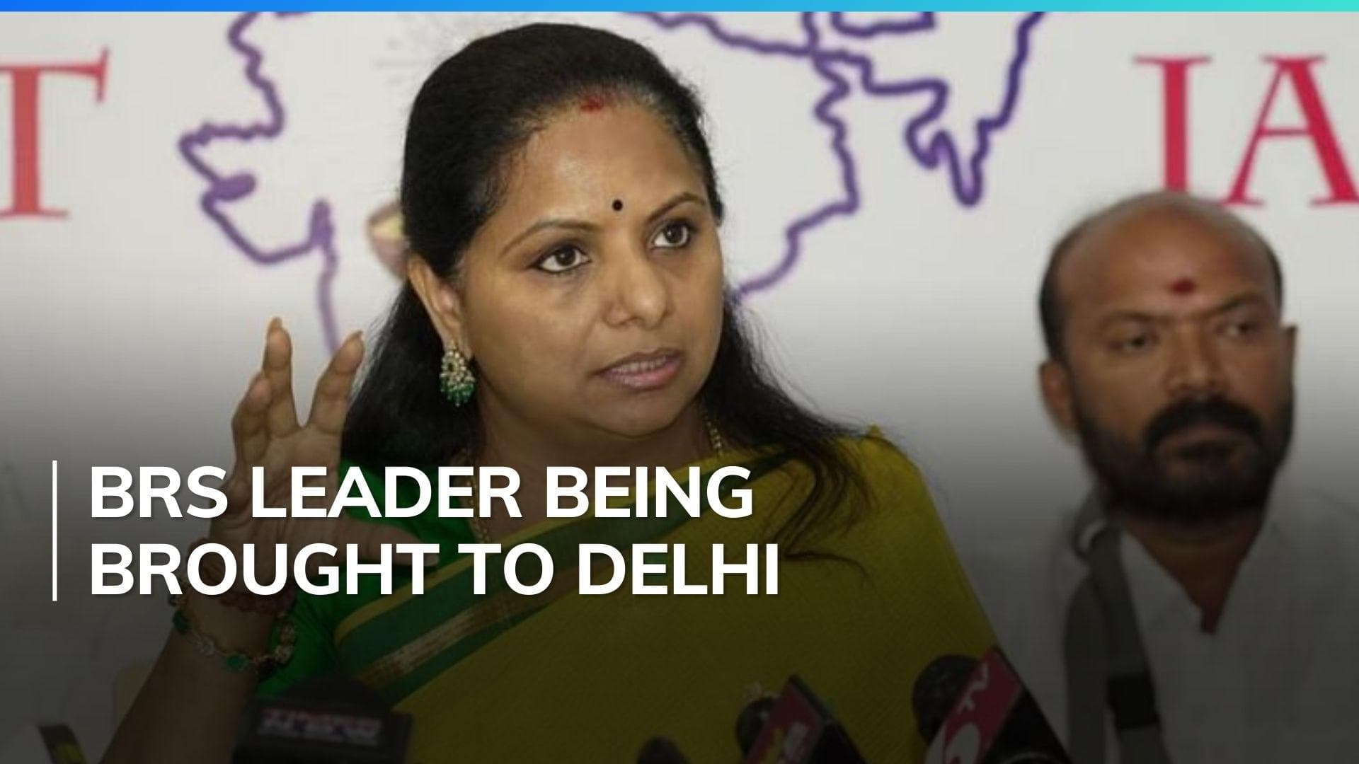 BRS leader K Kavitha taken into ED's custody in Delhi liquor scam case