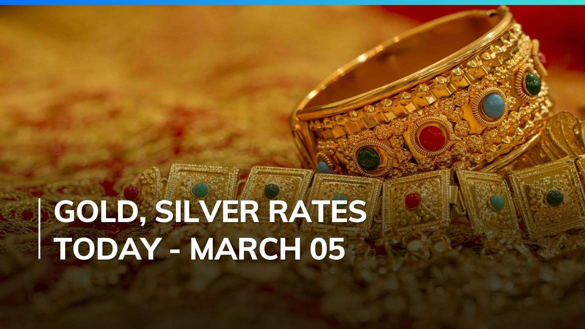 Gold, Silver Price Today March 05, 2024: Check Latest Rates in Mumbai, Delhi, Chennai, Bengaluru