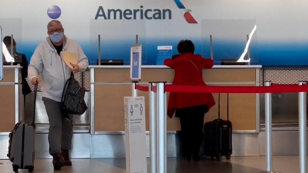 Travel to US opens, ticket prices skyrocket as booking frenzy begins 